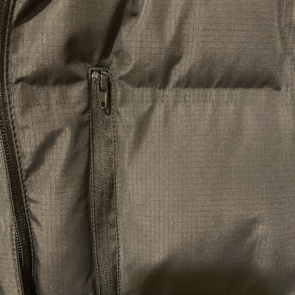 H&M Black Puffy Coat Size L - Picture 11 of 14
